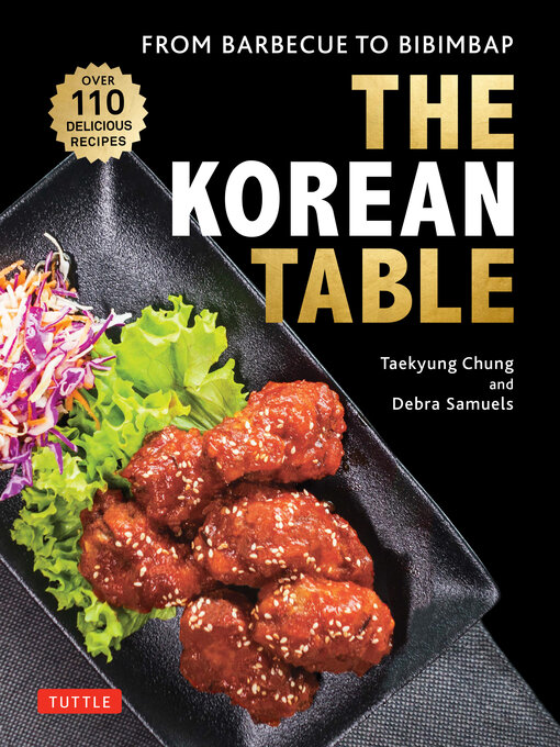 Title details for Korean Table by Taekyung Chung - Available